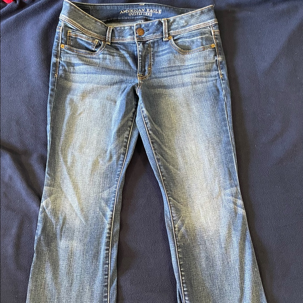 Women’s American Eagle Jeans Wide Leg Size 12
